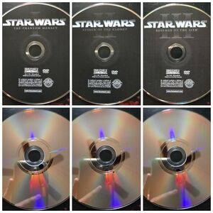 Star Wars Episode 1-6 DVD Set